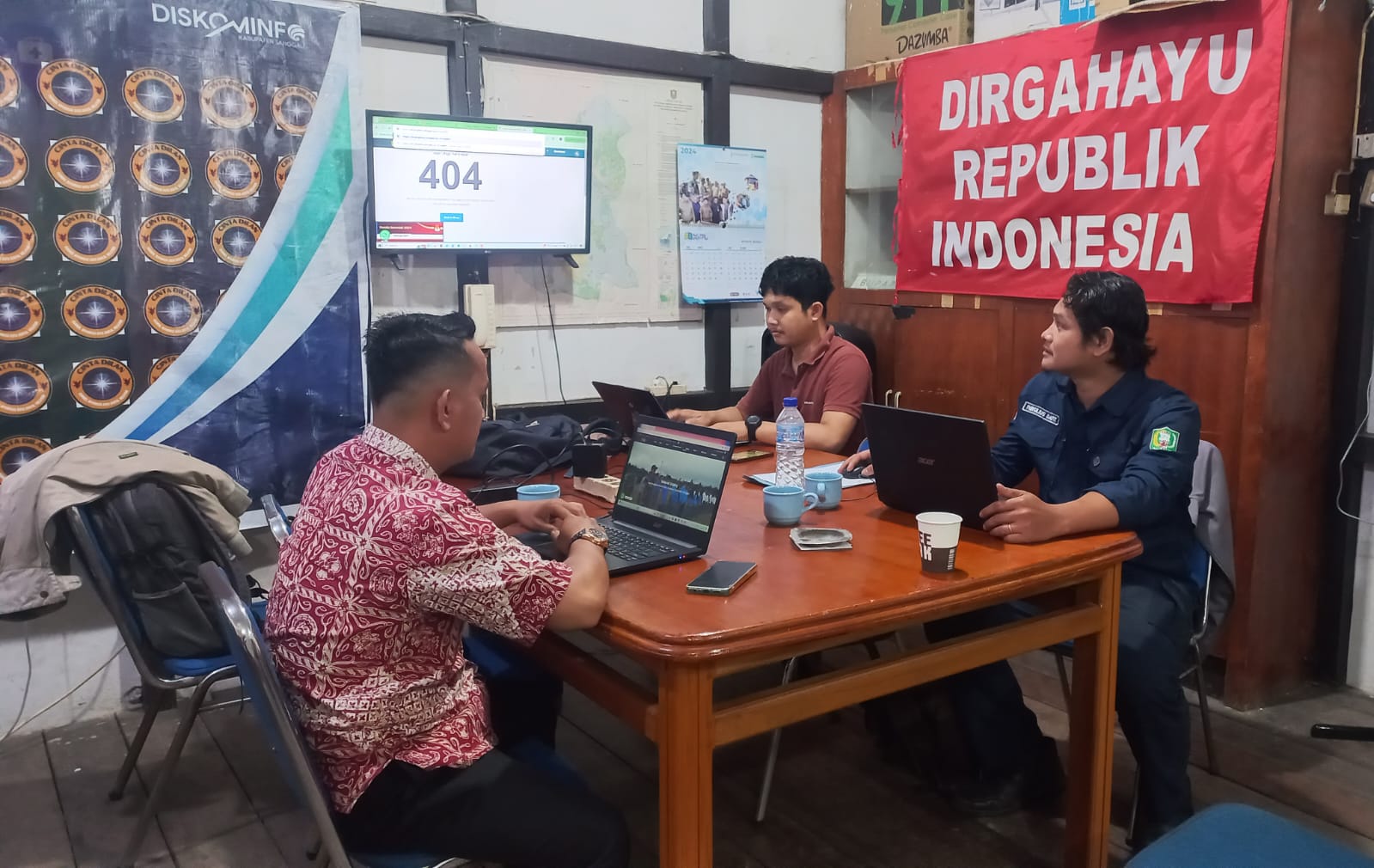 Read more about the article Kominfo Sanggau Adakan Pelatihan Pengelolaan Konten
